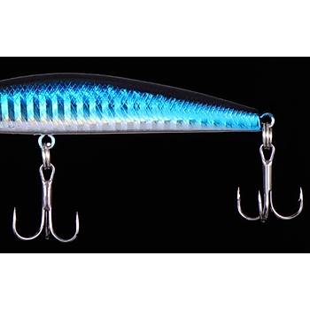 PROFISHER 2 Renk Set 2 Kanca Sahte Bal�k Yem 8 gr 8,5 cm Salmon