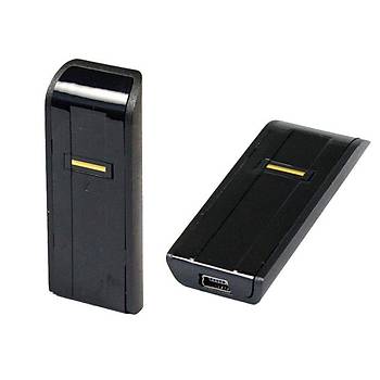 PC Laptop için USB Biyometrik Parmak İzi Okuyucu Şifre Kilidi 
