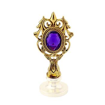 Kraliyet Mor Tal Dkm Metal Mum Mhr Sap Antik Gold 