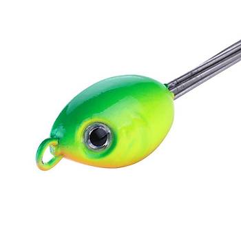 PROFISHER 5 li Sürü Şemsiyesi Lüfer Sahte Yem Düzeneği 17 cm 12 gr