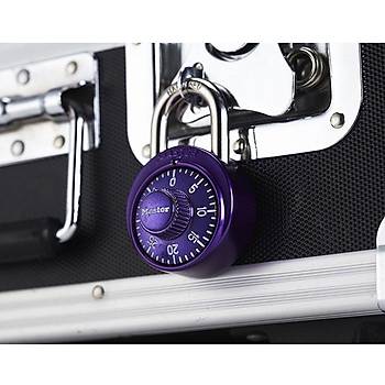MasterLock Asma Kilit Anti-Hırsızlık Güvenlik 3 Haneli Sabit Kombinasyon Kodlu 