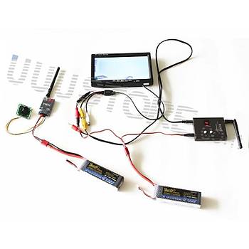 FPV Boscam 5.8G 40CH 600mW Kablosuz Alc RC832 