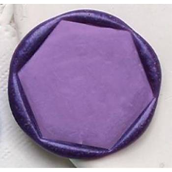 Boş Mum Mühür Pirinç Damga Kafası Petek Şekil 25x28.8mm Gold