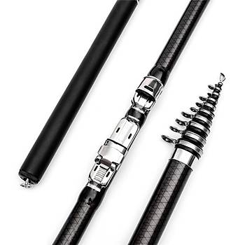 Karbon Fiber Teleskopik Kamış Olta 5.8 Mt Fırlatma 7-21 Gr Taşıma 3 Kg 11 Bölme