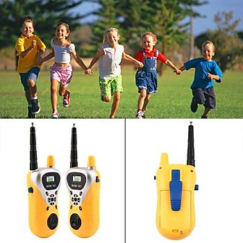 WALKİE TALKİE İNTERKOM 2 YÖNLÜ TELSİZ OYUNCAK
