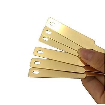 Mühür Mumu Eritme Kaşığı Paslanmaz