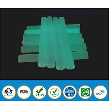 M�h�r Mumu �ubuk S�cak Tutkal 11x 200mm 6 l� Ye�il Fosforlu Renk