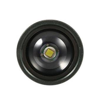 8000lm Zoom CREE XM-L T6 LED El Feneri 2x18650 Pil Su Geirmez