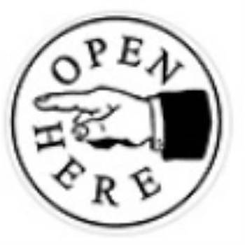 Mektup Damga Mühürü Open Here + 30 Mühür Mumu + Eritme Kaşığı