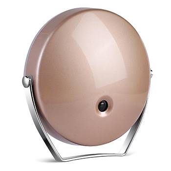 3x Büyüteç LED Işıklı Kozmetik Makyaj Aynası Portatif Masaüstü Standlı 360° Dönebilen 