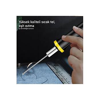 Kpk, Strafor Kesici Elektrikli Scak Bak, Tel Uzunluu 25cm 