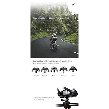DJI Spark Kumanda Motor Bisiklet Tutucu CNC Gidona Monte 