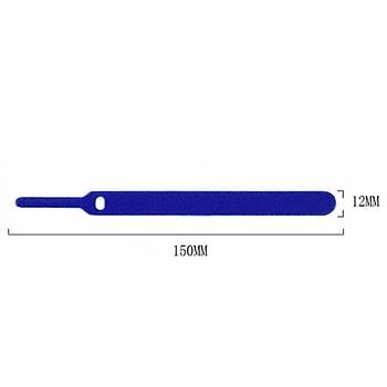 Naylon Kablo Ba�lar� 2*6 Renk 1,2cm*15cm ��ne Tipi 12 Adet Set