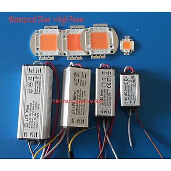 10 W Tam Spektrum 400-840nm + LED Waterpoof Src G Kayna
