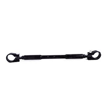 Motosiklet Bisiklet Gidon Çapraz Bar Siyah 22mm Alüminyum Kros Honda Kawasaki 