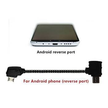 DJI Mavic Pro Kumanda Android Telefon USB Veri Kablosu TYPE B 