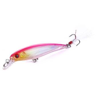 PROFISHER 4 Renk Set 2 Kanca Sahte Balık Yem 8 gr 9 cm Minoru B