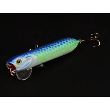PROFISHER Tube Type Sert Yapay Kalem Yem 18 gr 9,5 cm 2 li Set