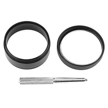 35x 50mm Metal Kasa Optik Cam Lens El Byte Kolay Kavrama Sapl