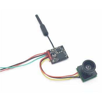 Rc Fpv Dron 600 Tvl 170° Kamera 5.8G 40CH 25/100 mw Ayarlanabilir Verici 