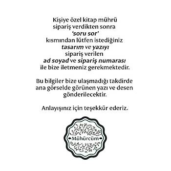 Ki�iye �zel ��retmen Ka�esi M�hr� Kitap M�hr� ve Istampa Set R5814-09