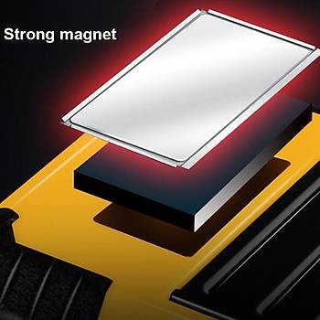 Outdoor 30W Mini Şarjlı 21 LED 3 Mod Projektör Power Bank 