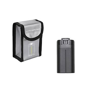 DJI Mavic Mini Yanmaz Pil Koruyucu Taşıma Çantası Kapasite 3 Pil 