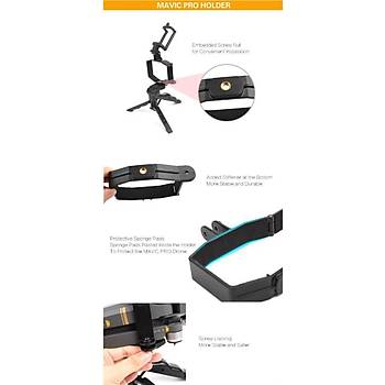 Dji Mavic Pro Drone El Çekimi Gimbal Stabilizatör ve Açılır Tripod  