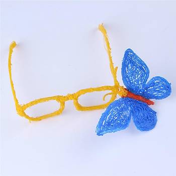3D Hobi Modelleme Yazc izim Kalemi + 3 Filament