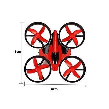 Dron Eachine E010 Mini 2.4G 4CH 6 Eksen 3D RC Quadcopter 