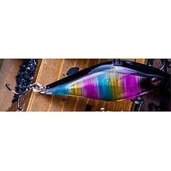 PROFISHER VIB Lazer Renk B Sert Yapay Balk Yem 6,3 cm 14 gr # 8