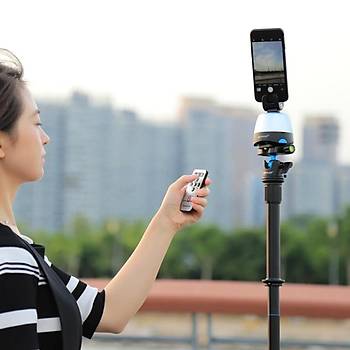 Elektronik Panoramik Time Lapse 360° Rotasyon Uzaktan Kumanda PULUZ 