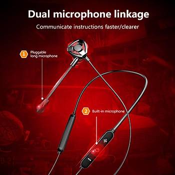 Kemik İletim Stero Spor Kulaklık mikrofon Kablosuz Bluetooth 5.0 