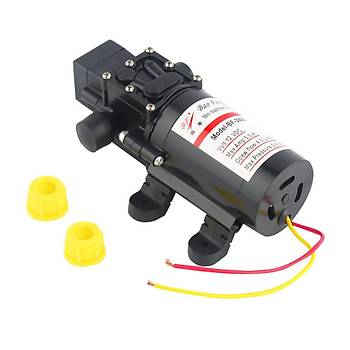12 V DC 60 W Tatlı Su Diyafram Alçak Basınç Pompa 240L/H