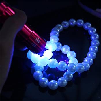 50 ml UV Şeffaf Kristal Jel Kür Yapıştırıcı Kafuter K-300 + Kurutucu UV El Feneri 