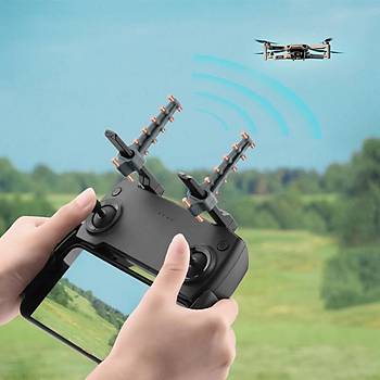 DJI Mavic Pro Kumanda Yagi Anten + Sinyal Güçlendirici Çanak