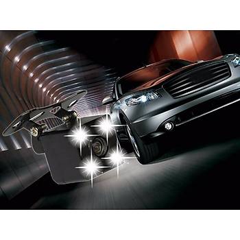 Ara Arka Kamera Evrensel IP67 Su Geirmez LED RCA Gece Gr Park Yardm