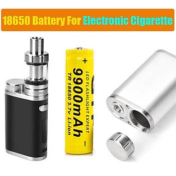 9900mAh 3.7Volt 18650 Li-lon GIF Marka Pil