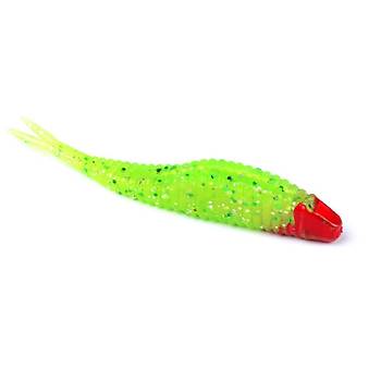 PROFISHER 6 Adet Simli Silikon Yapay Balk 7cm 2,56gr