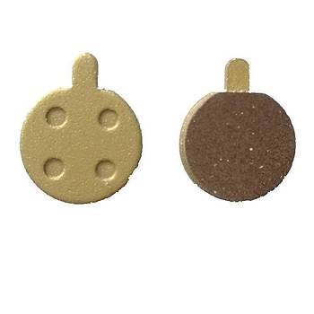 M365 Pro Elektrikli Scooter İçin Metal Fren Balata Plakası 2 Adet