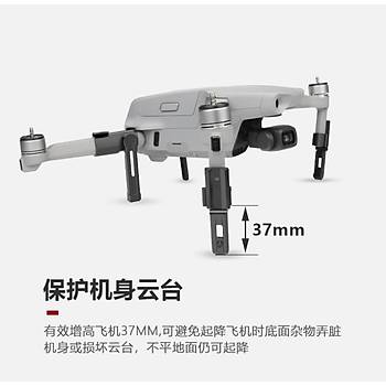 DJI Mavic Air 2  Yükseltme Ayağı 37mm Gimbal Koruma Güvenli İniş