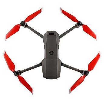 DJI Mavic 2 Pro Pervane 8743F Dk Grlt Pervane Krmz 1 ift