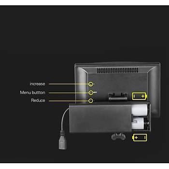 Tfek 200 mt Gece Gr Drbn Kamera Optik Sight Taktik 850nm Kzltesi LED IR  