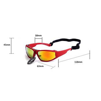 Motosiklet UV400 Gne Gzl Balklk Spor Sr Bisiklet Turuncu ereve Mavi Mercury Lens