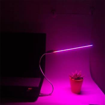 5 Watt  Tam Spektrum Hidroponik Usb Led Büyüten UV Işık 