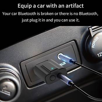 Usb Bt 5.0 Kablosuz LL Verici Alıcı Hifi Ses Modülü 15 Metre Handsfree Aux