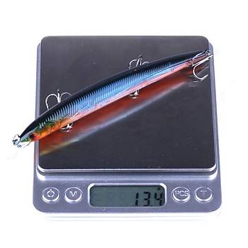 Profisher 3 Renk Set 3 Kanca Sahte Balık Yem 13,4 gr 13,3 cm L Trap
