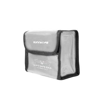 DJI Mavic Air 2 ��in �ki Pil Kapasiteli G�venli Yanmaz �anta 