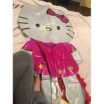 Folyo Balon 92 x 65 Hello Kitty Parti Doğumgünü