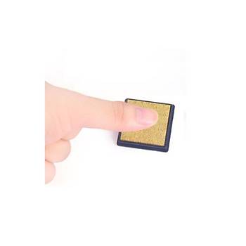 Gold M�rekkepli Bask� Pedi 40*40mm �abuk Kuruyan Su Bazl� 